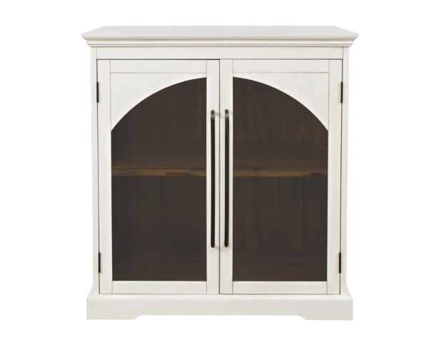 Jofran Archdale White 2-Door Accent Cabinet large image number 1