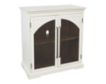 Jofran Archdale White 2-Door Accent Cabinet small image number 2