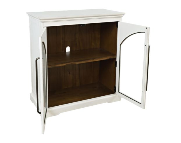 Jofran Archdale White 2-Door Accent Cabinet large image number 3
