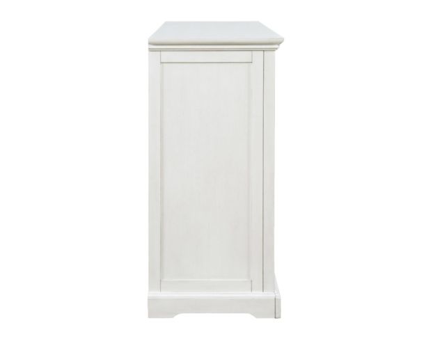 Jofran Archdale White 2-Door Accent Cabinet large image number 4
