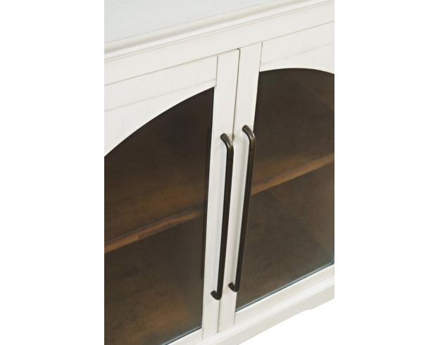 Jofran Archdale White 2-Door Accent Cabinet large image number 6