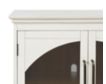 Jofran Archdale White 2-Door Accent Cabinet small image number 7