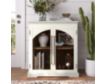 Jofran Archdale White 2-Door Accent Cabinet small image number 8