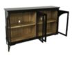Jofran Archdale Black 4-Door Accent Cabinet small image number 3