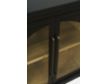 Jofran Archdale Black 4-Door Accent Cabinet small image number 7