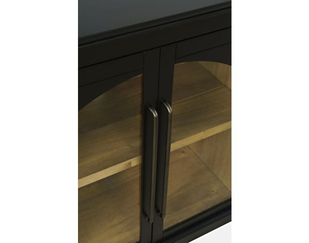 Jofran Archdale Black 4-Door Accent Cabinet large image number 7