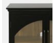 Jofran Archdale Black 4-Door Accent Cabinet small image number 8