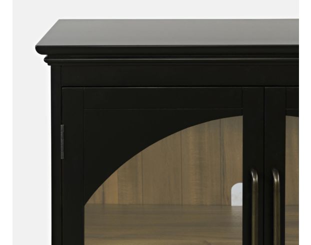 Jofran Archdale Black 4-Door Accent Cabinet large image number 8