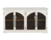 Jofran Archdale White 4-Door Accent Cabinet small image number 1
