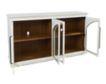 Jofran Archdale White 4-Door Accent Cabinet small image number 3