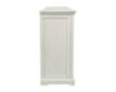 Jofran Archdale White 4-Door Accent Cabinet small image number 4