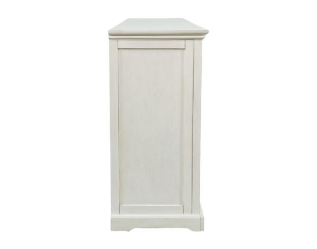 Jofran Archdale White 4-Door Accent Cabinet large image number 4
