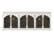 Jofran Archdale White 6-Door Accent Cabinet small image number 1