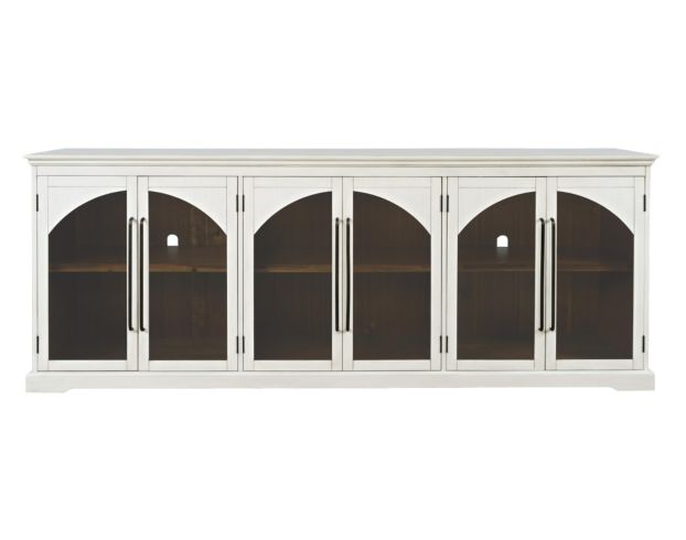 Jofran Archdale White 6-Door Accent Cabinet large image number 1