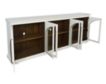 Jofran Archdale White 6-Door Accent Cabinet small image number 3