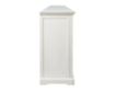 Jofran Archdale White 6-Door Accent Cabinet small image number 4