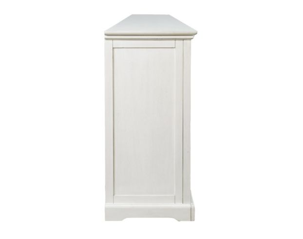 Jofran Archdale White 6-Door Accent Cabinet large image number 4