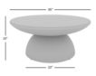 Jofran Circularity Coffee Table small image number 8