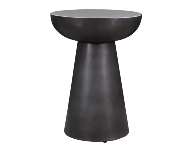 Jofran Circularity Chairside Table large image number 1