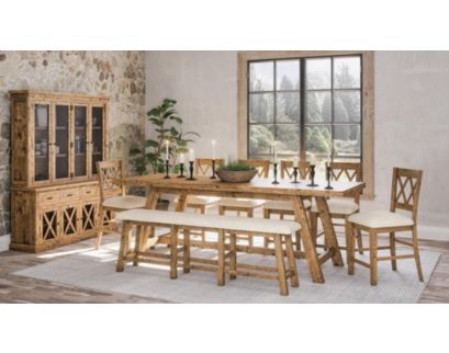 Jofran Telluride 8-Piece Dining Set