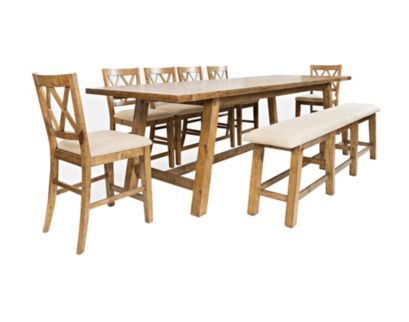 Jofran Telluride 8-Piece Dining Set