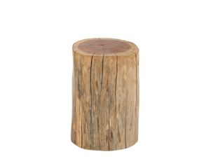 Jofran Madera Tree Stump Accent Table