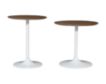 Jofran Remy White Nesting Tables small image number 2