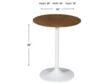 Jofran Remy White Nesting Tables small image number 9