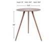 Jofran Carly Accent Table (Set of 3) small image number 14