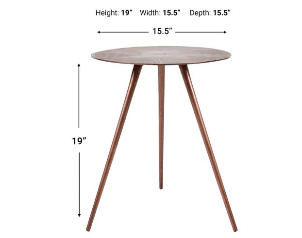 Jofran Carly Accent Table (Set of 3) large image number 14