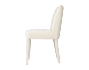 Jofran Spader Ivory Dining Chair