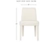 Jofran Spader Ivory Dining Chair small image number 6
