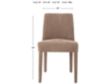 Jofran Spader Sable Dining Chair small image number 7