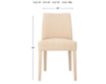 Jofran Spader Sand Dining Chair small image number 7