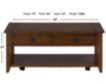 Jofran Mission Prairie Coffee Table small image number 4