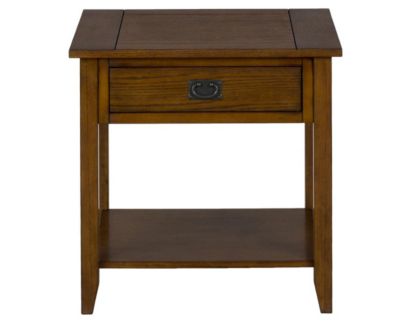 Jofran Mission Prairie End Table