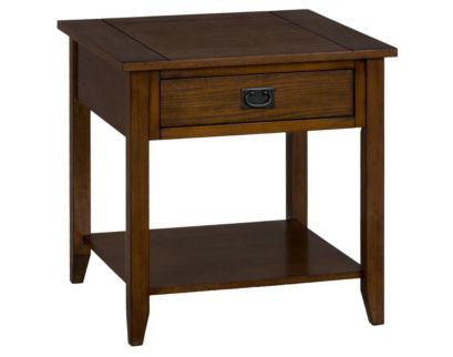 Jofran Mission Prairie End Table