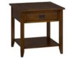 Jofran Mission Prairie End Table small image number 2