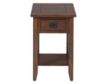 Jofran Mission Prairie Chairside Table small image number 1