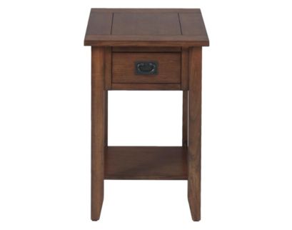 Jofran Mission Prairie Chairside Table