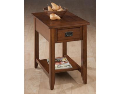 Jofran Mission Prairie Chairside Table