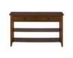 Jofran Mission Prairie Sofa Table small image number 1