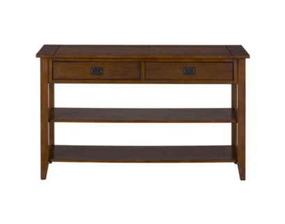 Jofran Mission Prairie Sofa Table