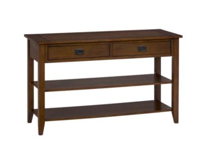 Jofran Mission Prairie Sofa Table