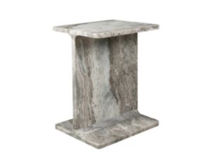 Jofran Enzo Gray Marble Accent Table