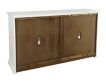 Jofran Archdale White 4-Door Accent Cabinet small image number 4