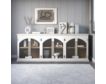 Jofran Archdale White 6-Door Accent Cabinet small image number 1