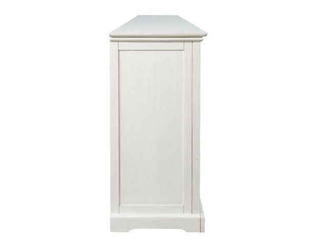 Jofran Archdale White 6-Door Accent Cabinet large image number 4