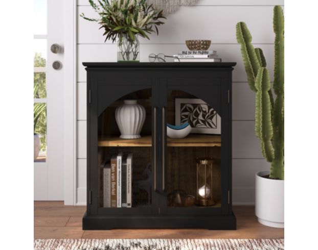 Jofran Archdale Black 2-Door Accent Cabinet large image number 1