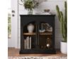 Jofran Archdale Black 2-Door Accent Cabinet small image number 1